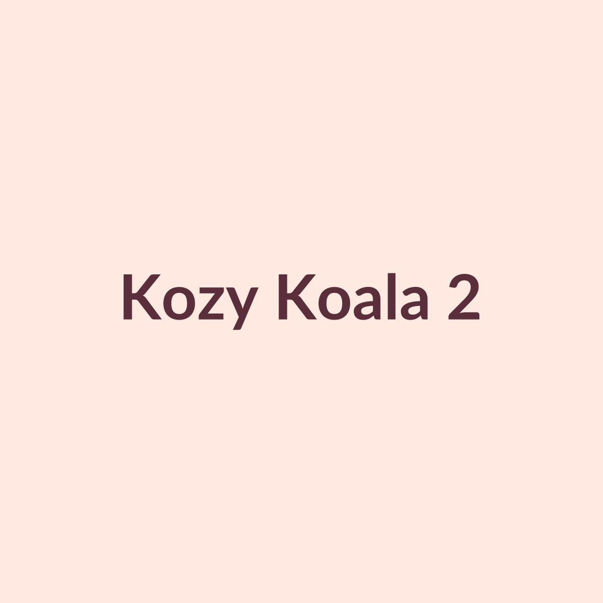 Kozy Koala filler image 2