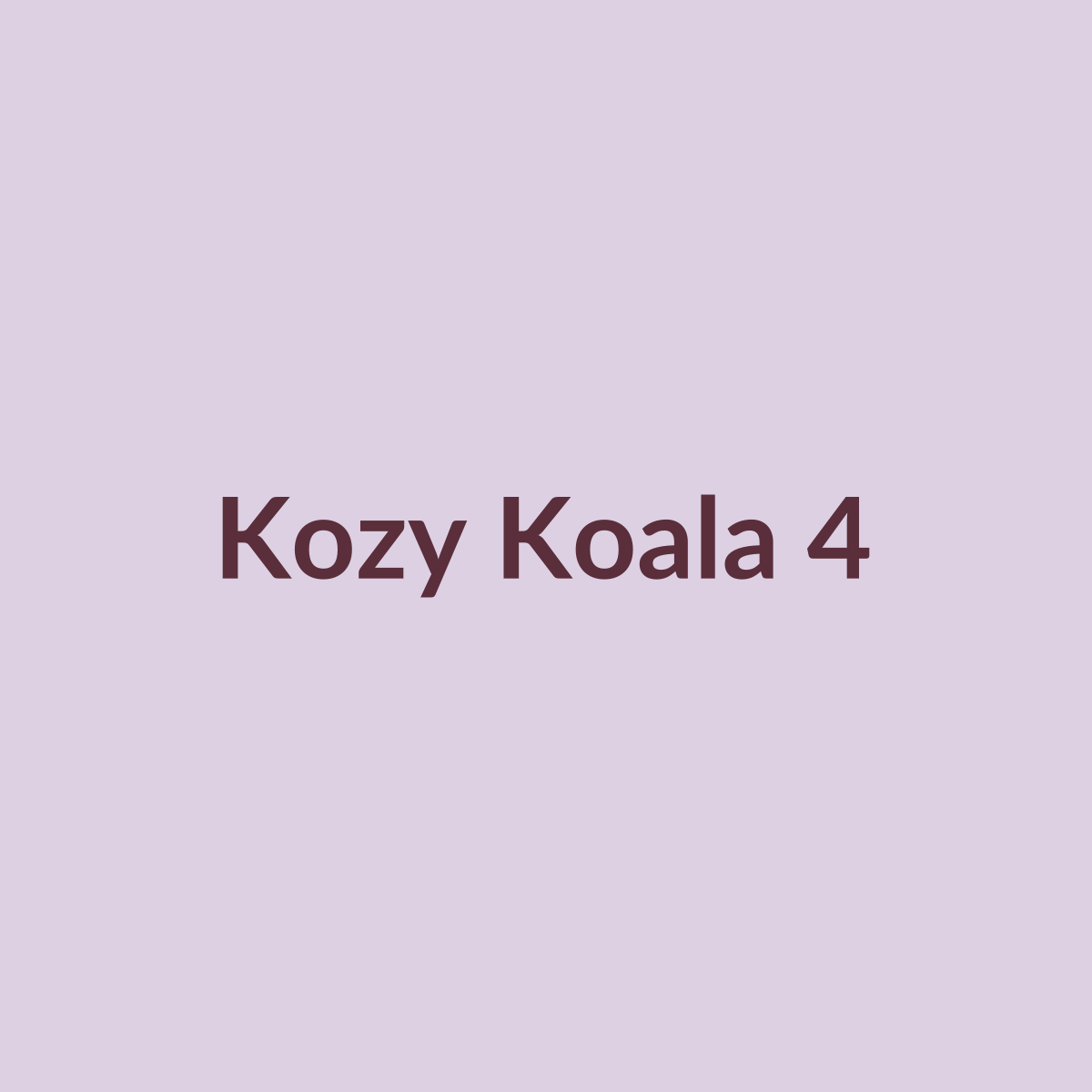 Kozy Koala filler image 4