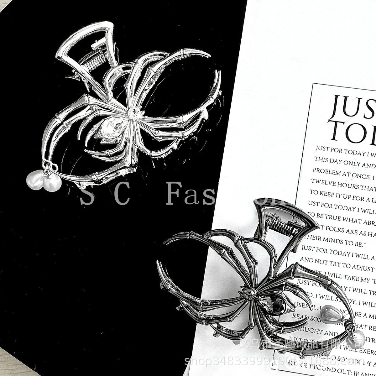 The Spider Clip