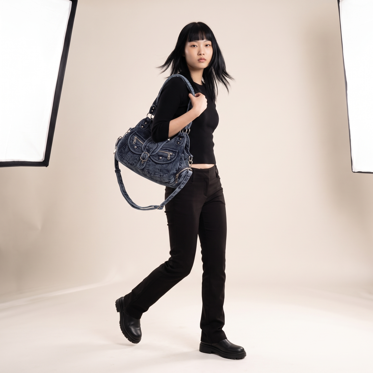 The Nocturne Hobo Bag