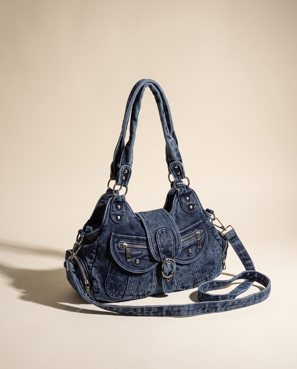 The Nocturne Hobo Bag