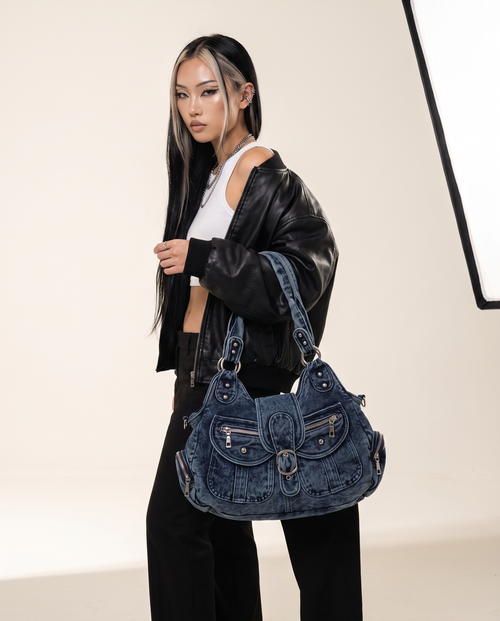 The Nocturne Hobo Bag