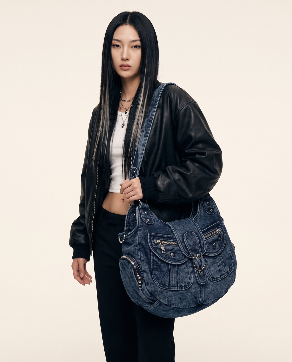 The Nocturne Hobo Bag